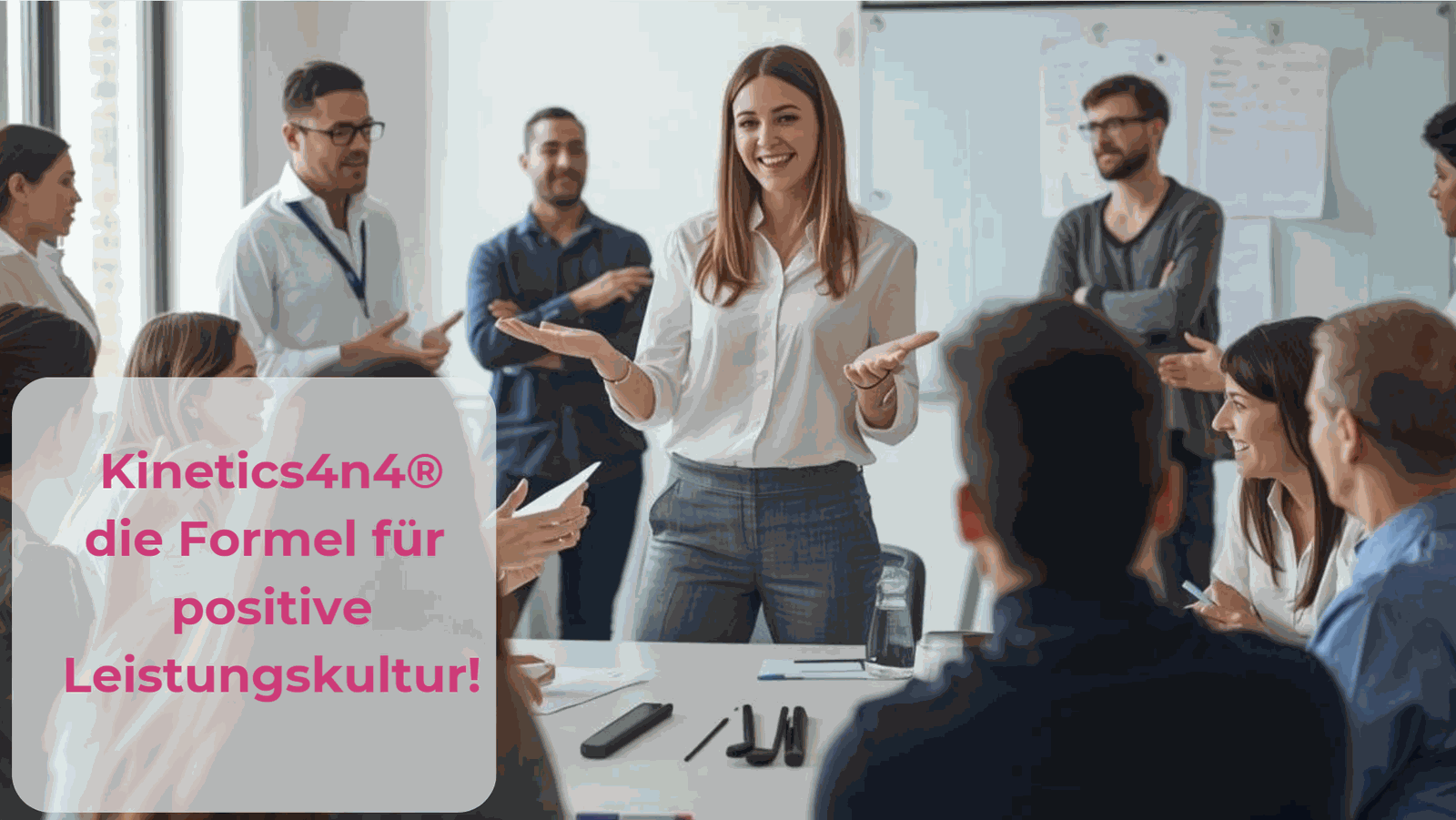 Kinetics4n4® Praxisfelder — Übersicht